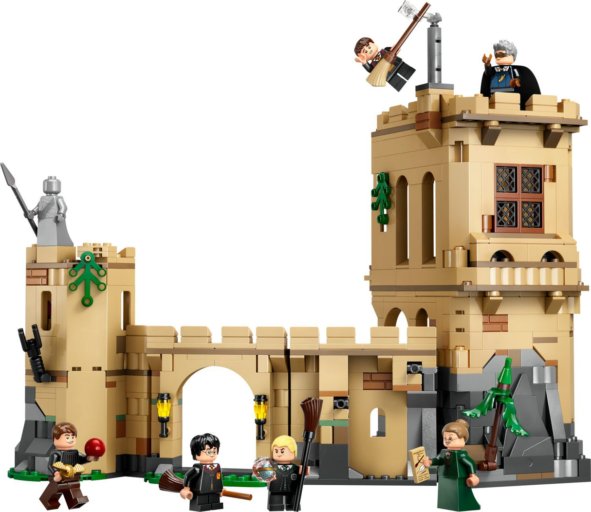 Lego Hogwarts Castle Flying Lessons 76447 - packaging y producto