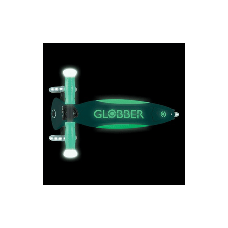Globber Monopatin Elite Glow Lights, Mint 839-206