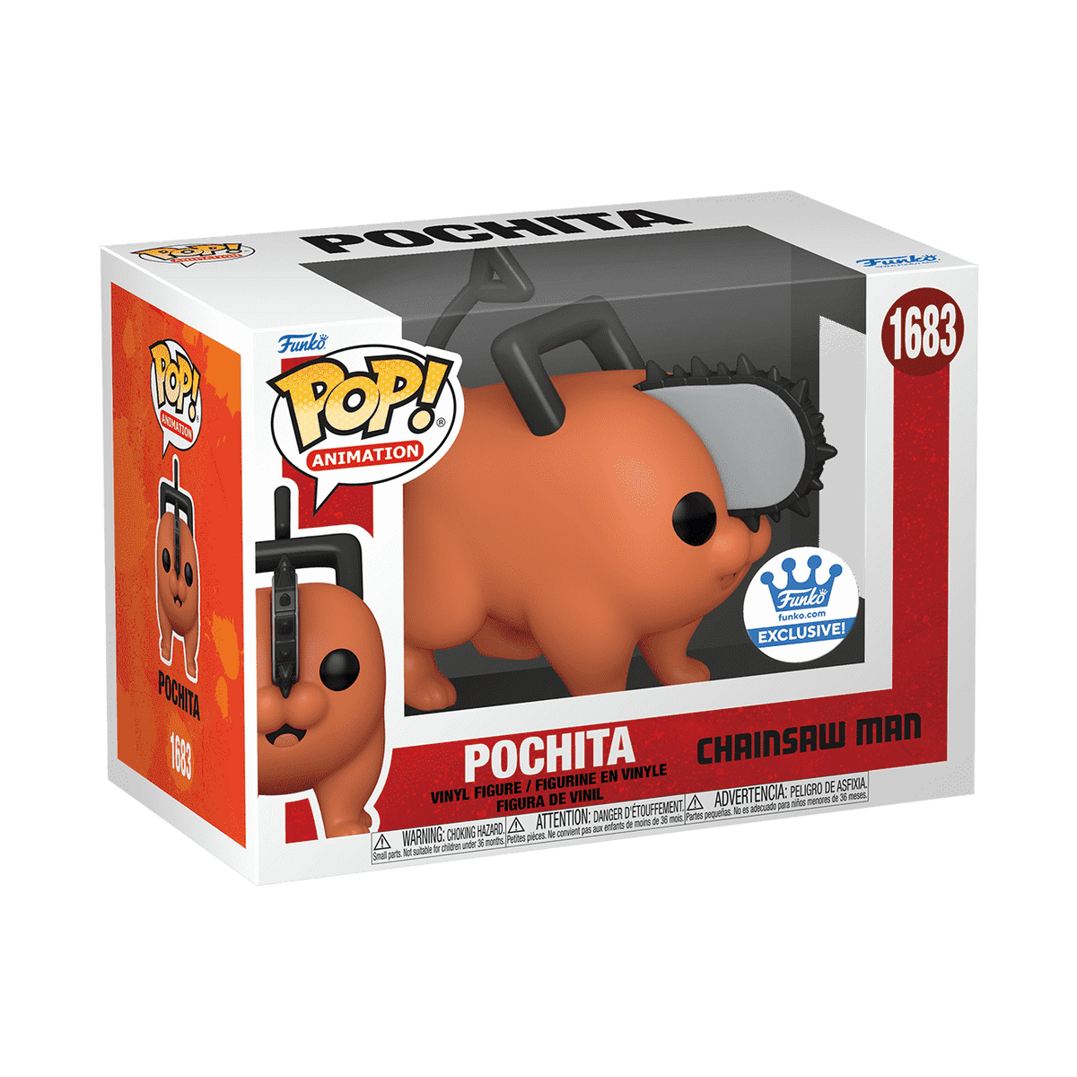 Funko POP Animation Chainsaw Man Pochita 77429