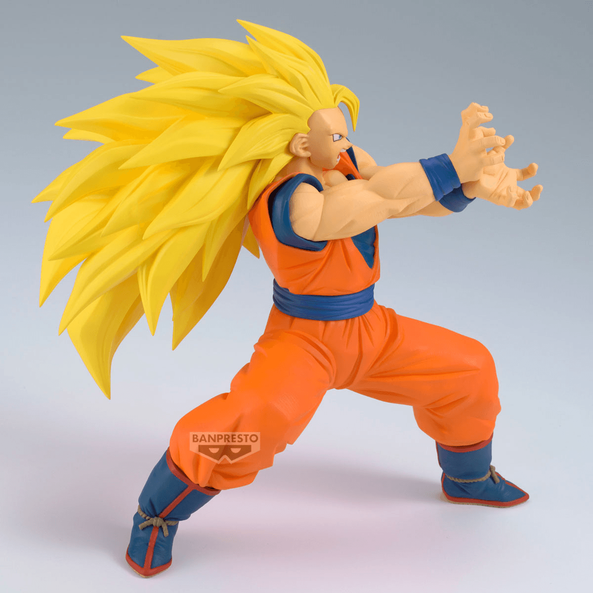 Banpresto Dragon Ball Z Match Makers Super Saiyan 3 Son Goku 30056 vista alternativa