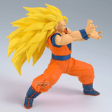 Banpresto Dragon Ball Z Match Makers Super Saiyan 3 Son Goku 30056 vista alternativa