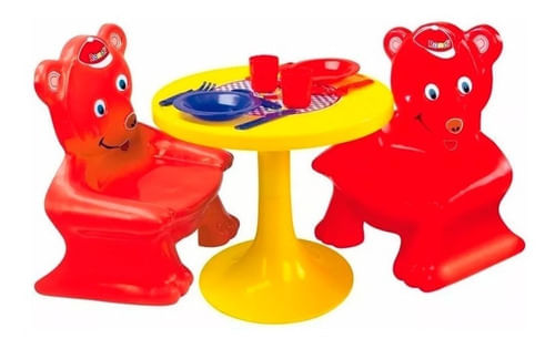 Rondi Mesa Y Sillas Oso 3061