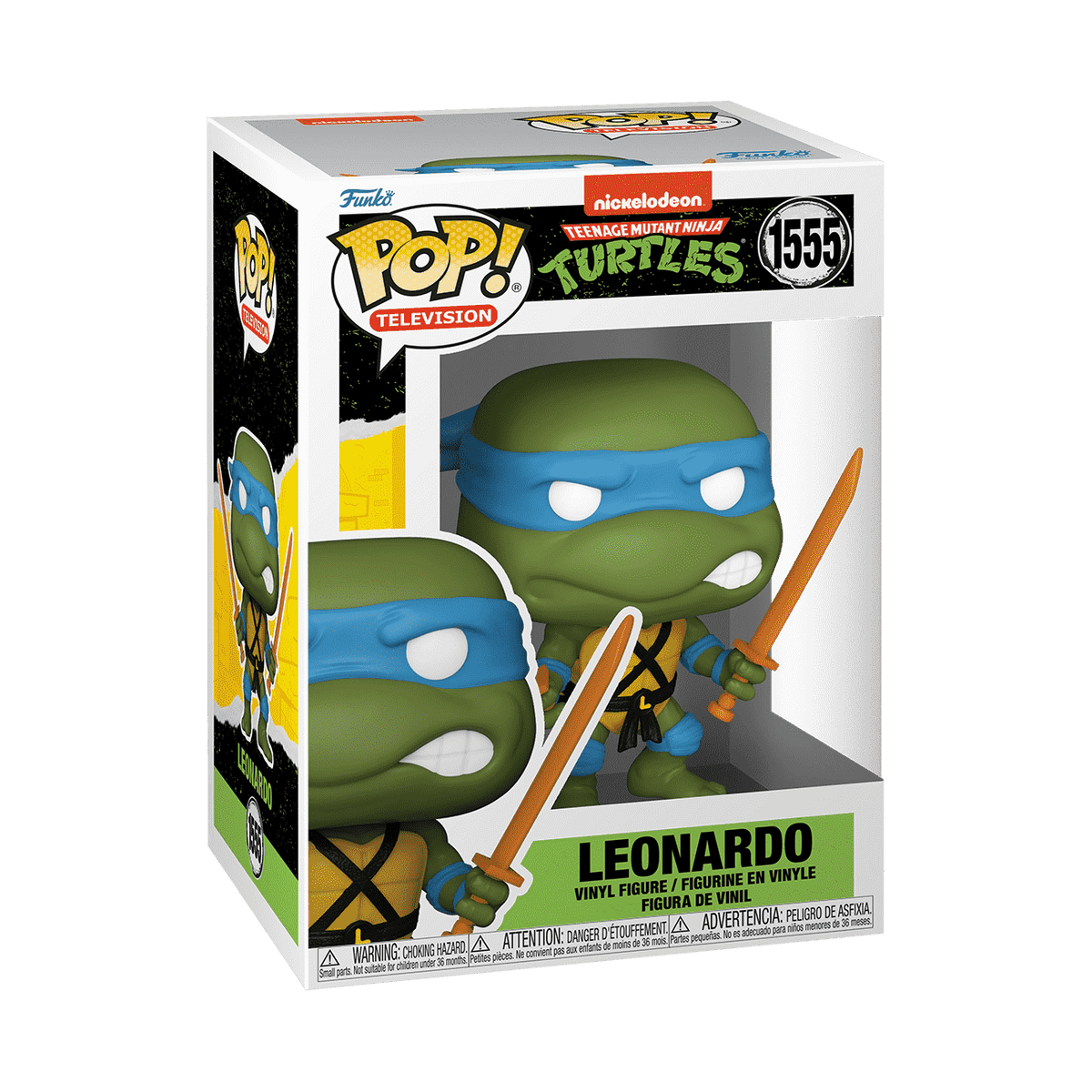 Funko POP TV Teenage Mutant Ninja Turtles Leonardo 78054