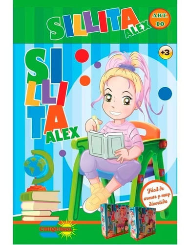 Juegosol Sillita Infantil De Plástico Alex