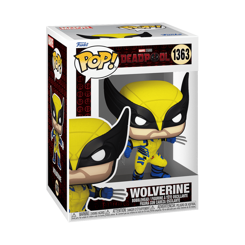 Funko POP Marvel Deadpool 3 Wolverine 79767