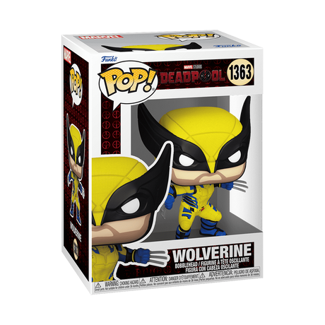 Funko POP Marvel Deadpool 3 Wolverine 79767