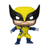 Funko POP Marvel Deadpool 3 Wolverine 79767 - packaging