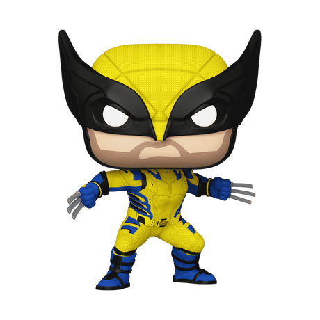 Funko POP Marvel Deadpool 3 Wolverine 79767 - packaging
