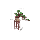 Robotime Puzzle Rolife Evergreen Pine Bonsai TG510