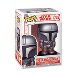 Funko POP Star Wars Mandalorian Holiday 79934