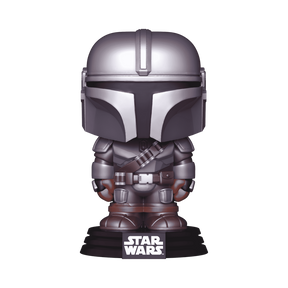 Funko POP Star Wars Mandalorian Holiday 79934