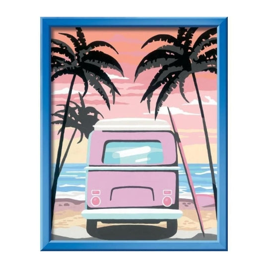 Ravensburger CreArt Beach Life 20131