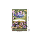 Robotime Puzzle Rolife Glittering Water Lily TH001