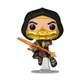 Funko POP Mortal Kombat Scorpion Fatality 80305