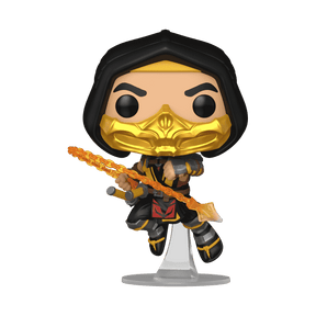 Funko POP Mortal Kombat Scorpion Fatality 80305
