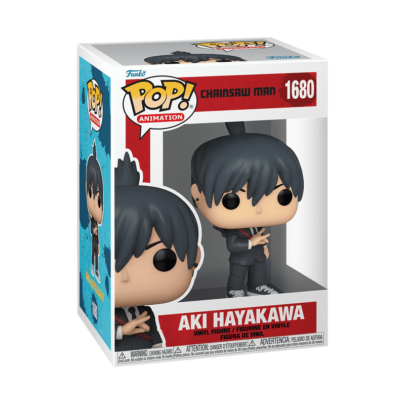 Funko POP Animation Chainsaw Man Aki 80319