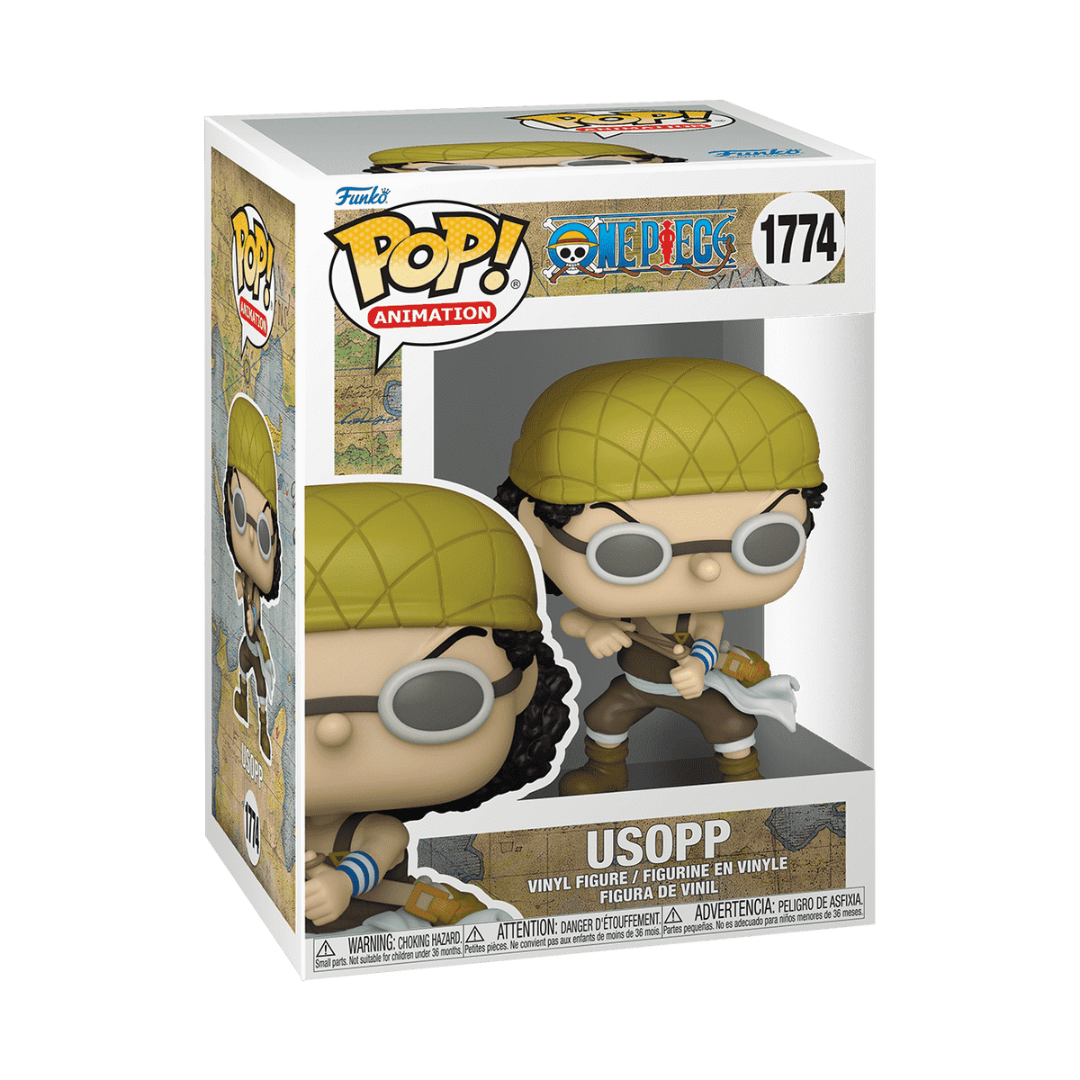 Funko POP Animation One Piece Usopp 80368