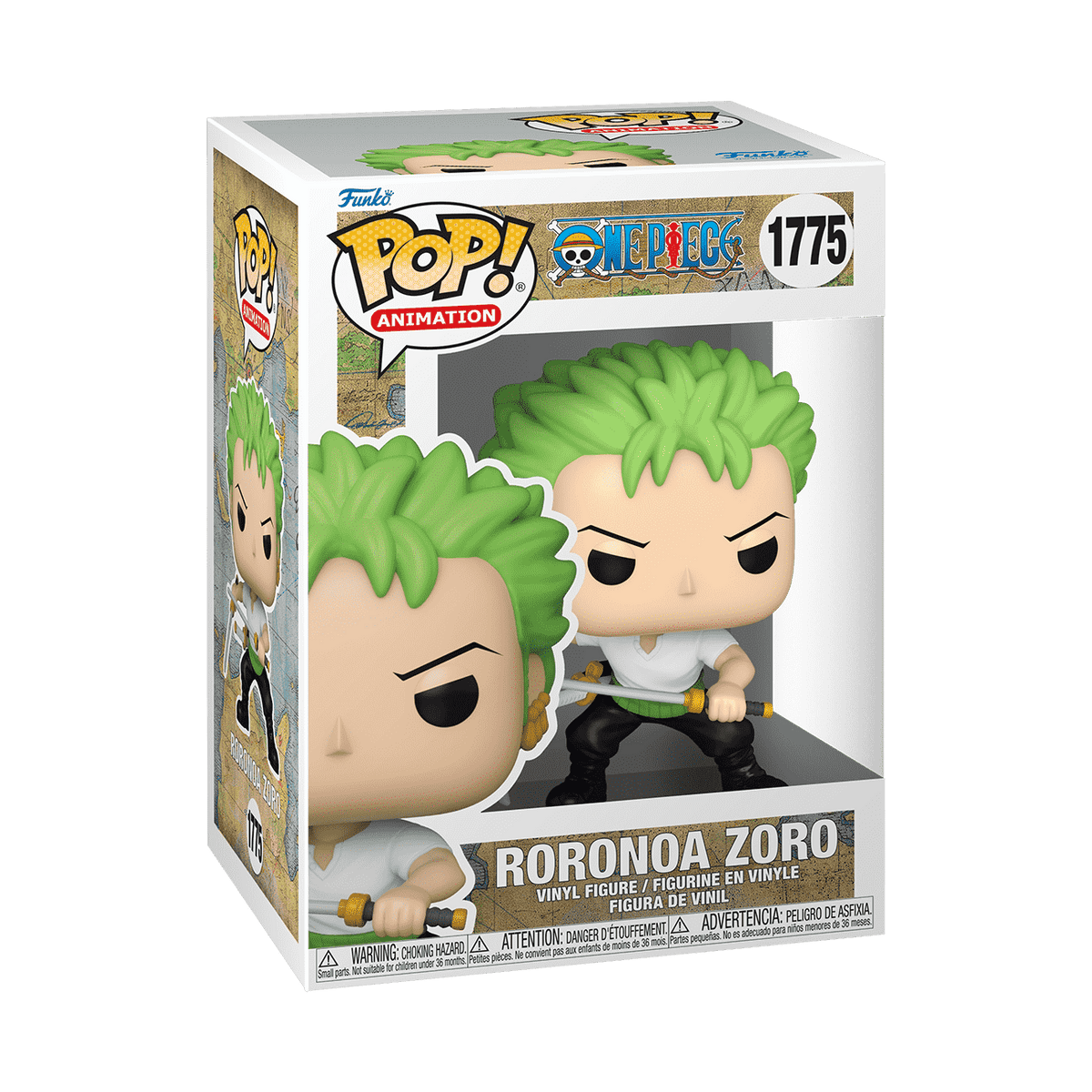 Funko POP Animation One Piece Zoro 80369