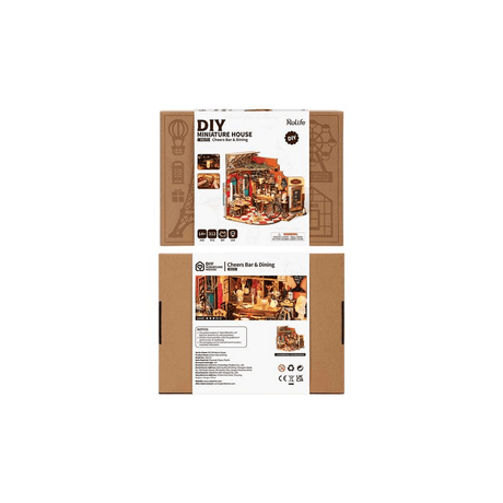Robotime Puzzle Rolife Cheers Bar & Dining DG173