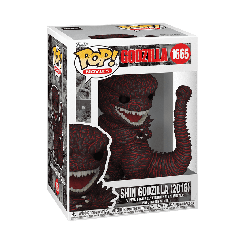 Funko POP Godzilla 2016 80880