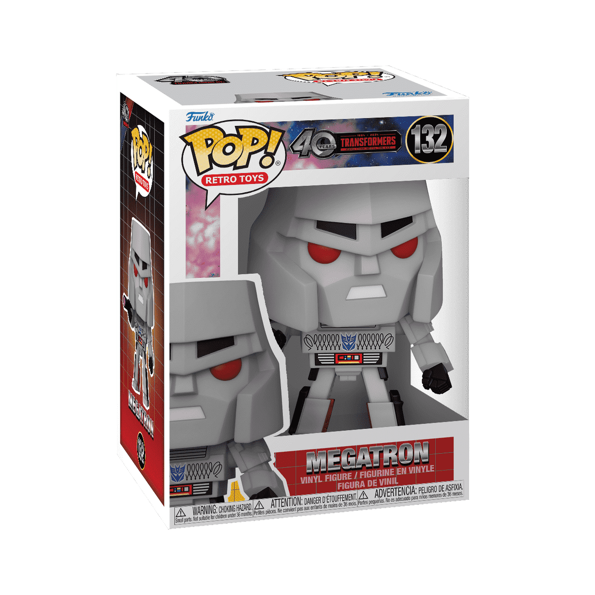 Funko POP Retro Toys Transformers Megatron 80986