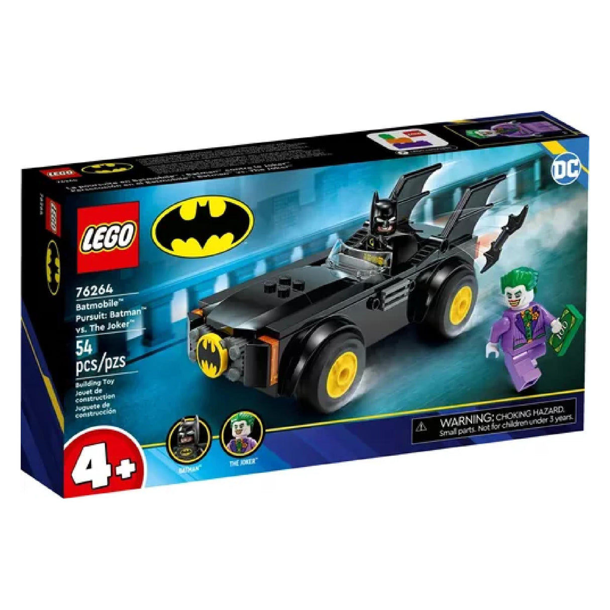 Lego Super Heroes Batmobile™ Pursuit: Batman™ vs. The Joker™ 76264