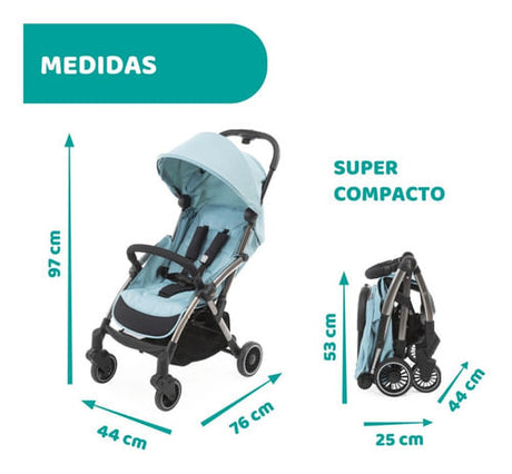 Chicco Coche De Paseo Cheerio Hydra 05079735130000