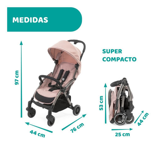 Chicco Coche De Paseo Cheerio Blossom 04079735200000
