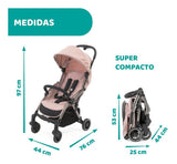 Chicco Coche De Paseo Cheerio Blossom 04079735200000