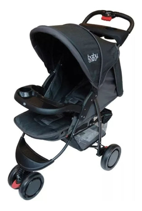 Baby One Jogger Raptor Gris Topo Bojo-001