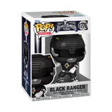 Funko POP Movies Mighty Morphin Power Rangers Black Ranger 81193