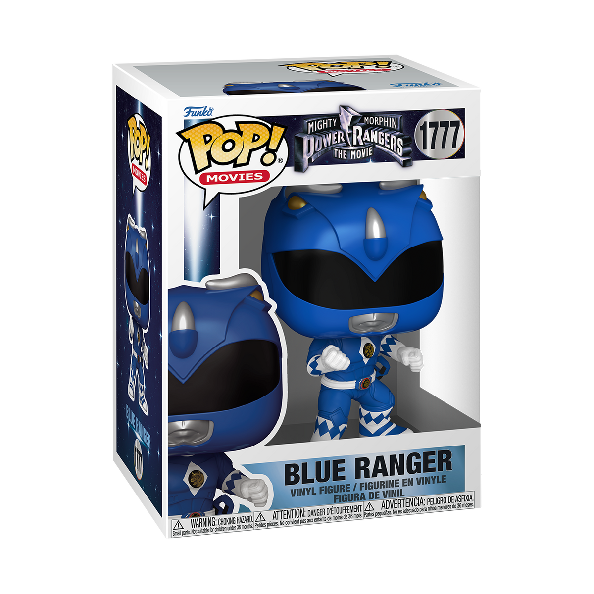 Funko POP Power Rangers Ranger Azul 81194