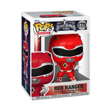 Funko POP Power Rangers Ranger Rojo 81197