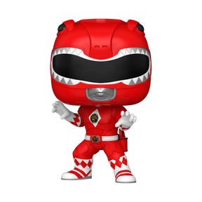 Funko POP Power Rangers Ranger Rojo 81197