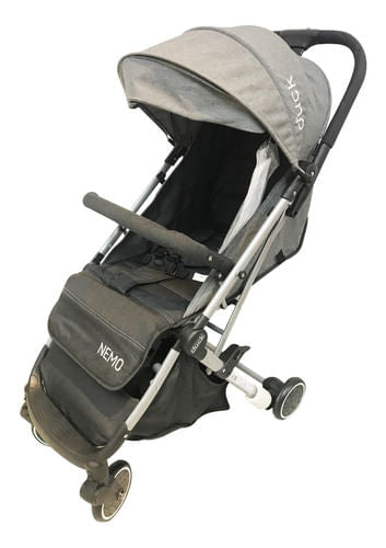 Duck Cochecito Nemo Travel System con huevito 106019ts Gris