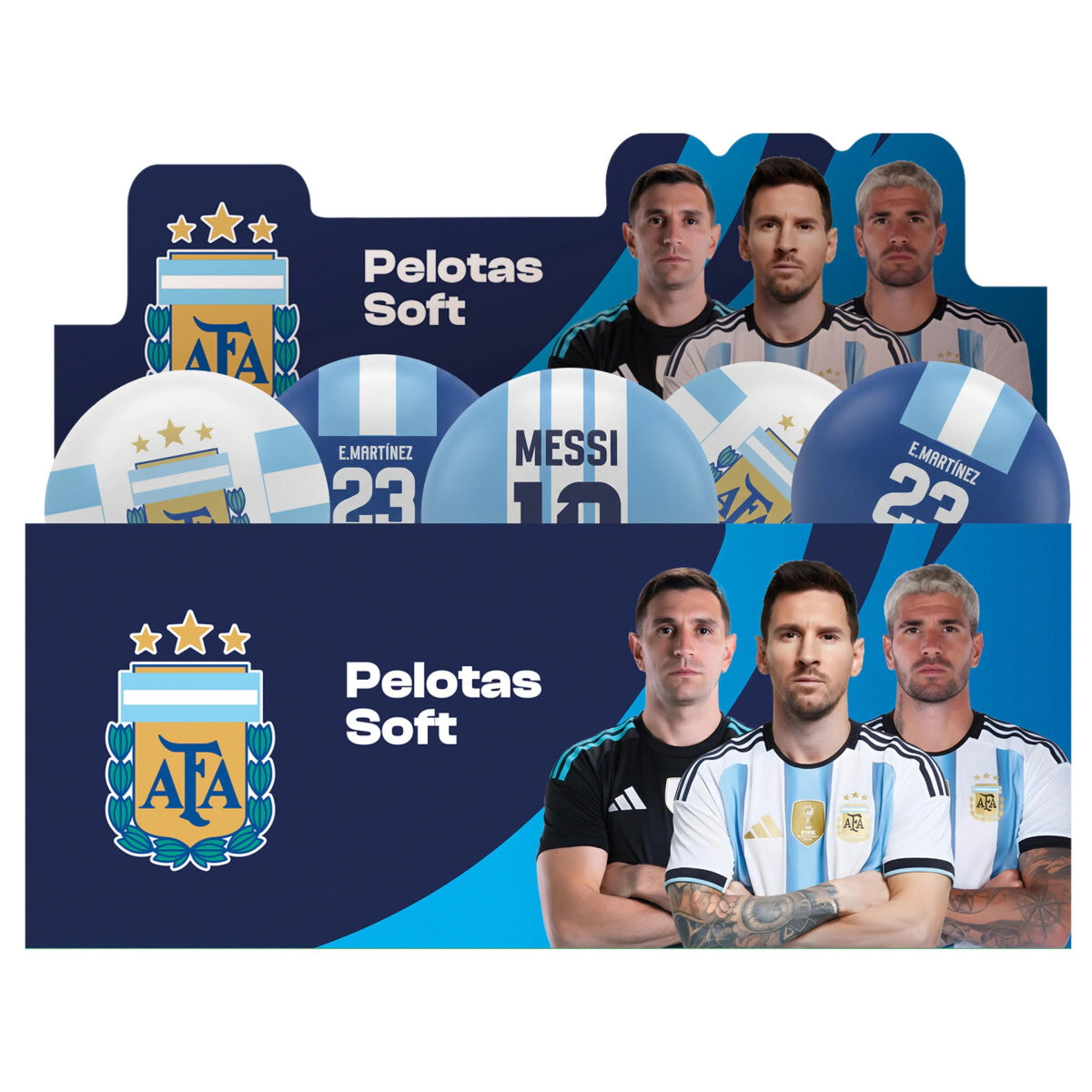 Pelota De Goma Afa Licencia Oficial X1 57500