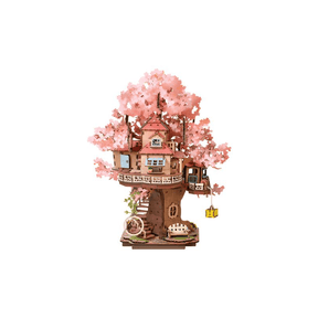 Robotime Puzzle Rolife Sakura Tree House TGS04