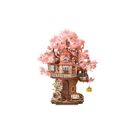 Robotime Puzzle Rolife Sakura Tree House TGS04