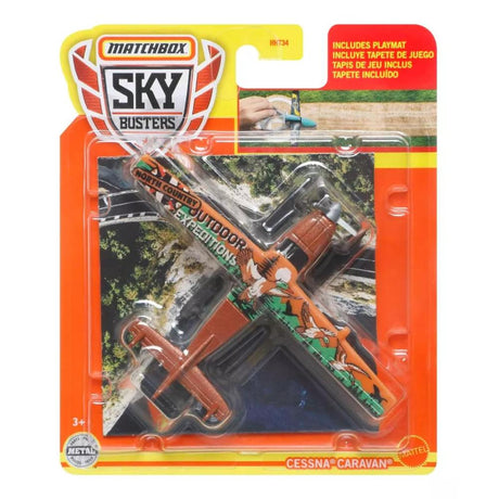 Matchbox Sky Busters Avion Surtido HHT34