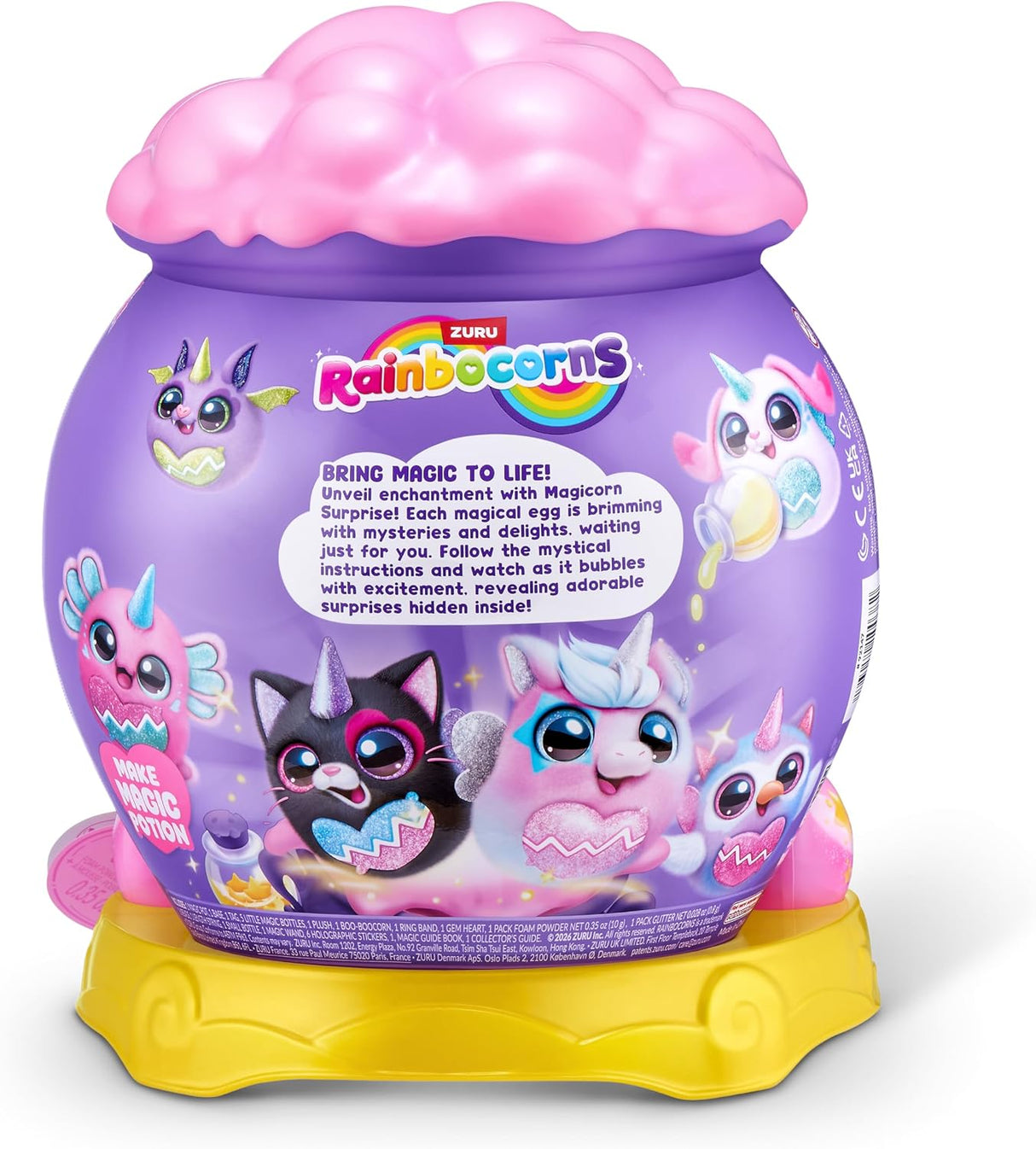 RainBocorn Huevo Sorpresa 6102