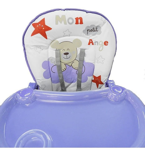 Silla De Comer Baby One Apple Bosi010