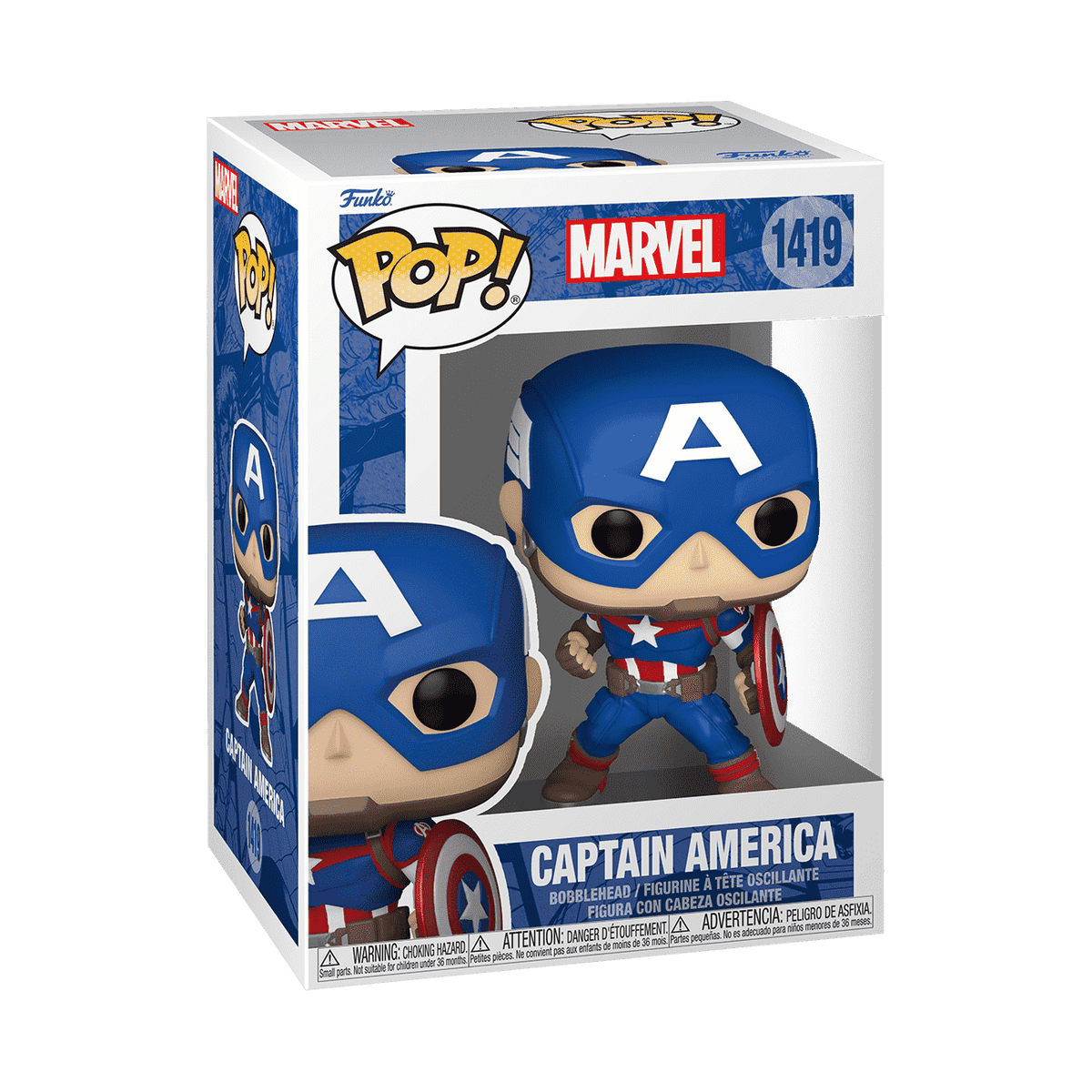 Funko POP Marvel New Classics Capitan America 82497