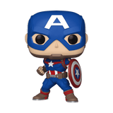 Funko POP Marvel New Classics Capitan America 82497