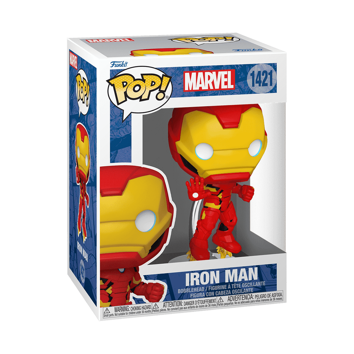 Funko POP Marvel Iron Man New Classics 82499