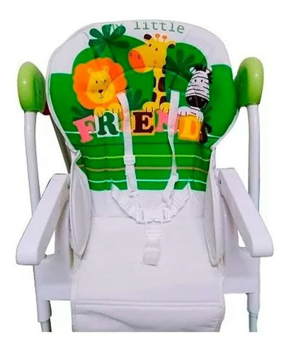 Duck Baby Silla De Comer Breakfast Verde 100216hc