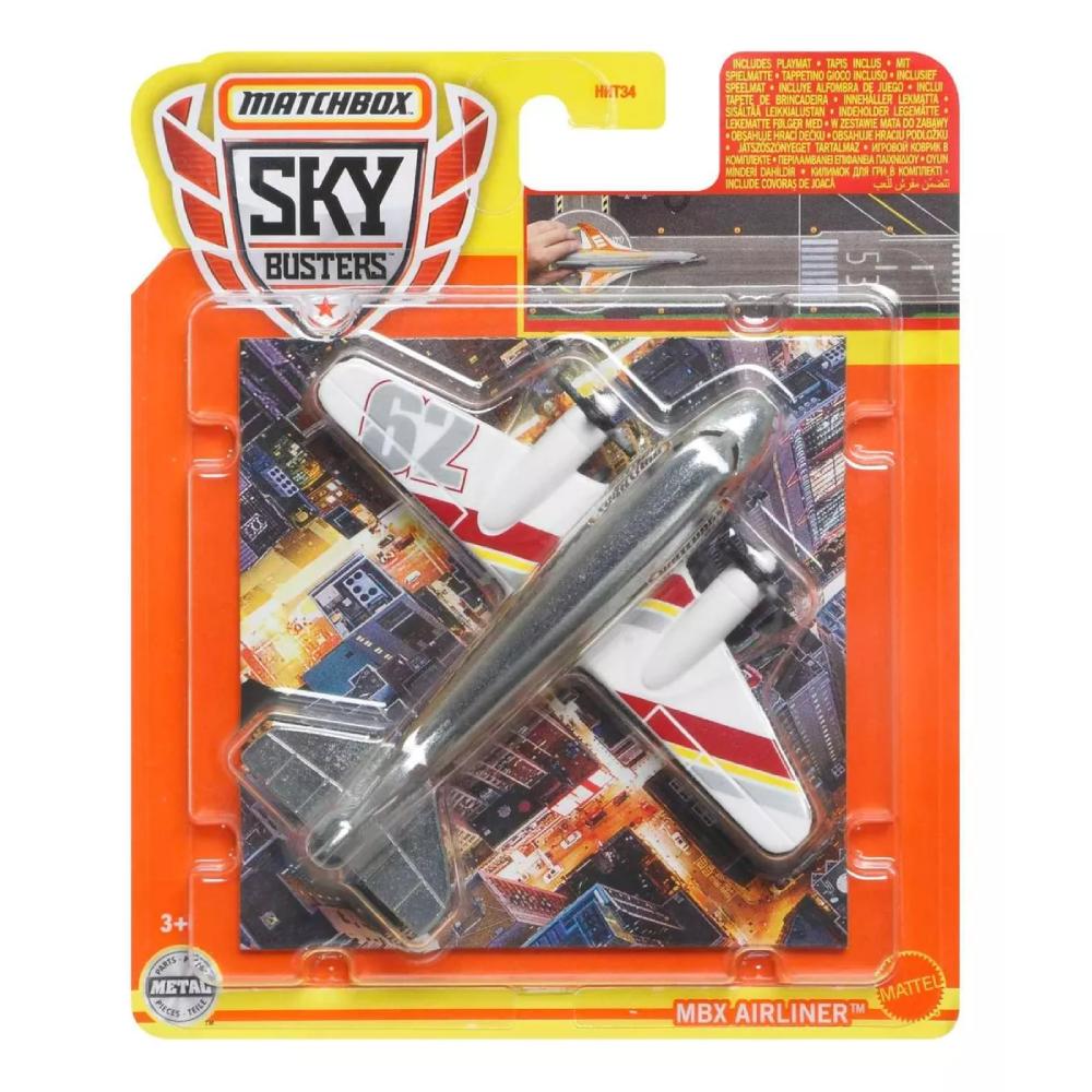 Matchbox Sky Busters Avion Surtido HHT34
