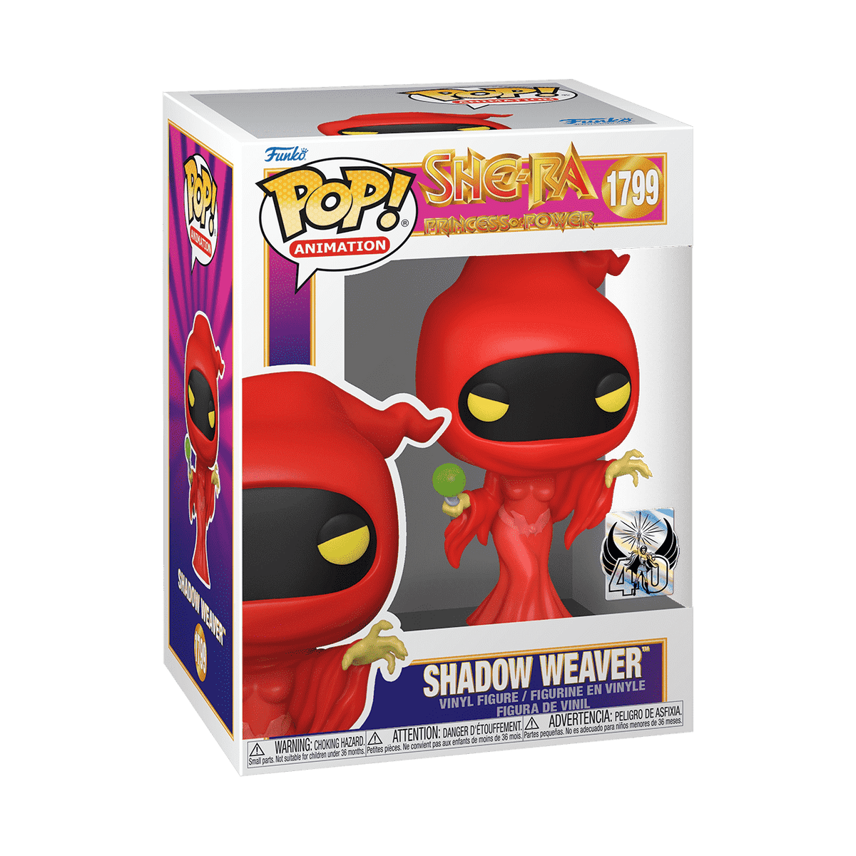 Pop Vinyl She-Ra Shadow Weaver 83498