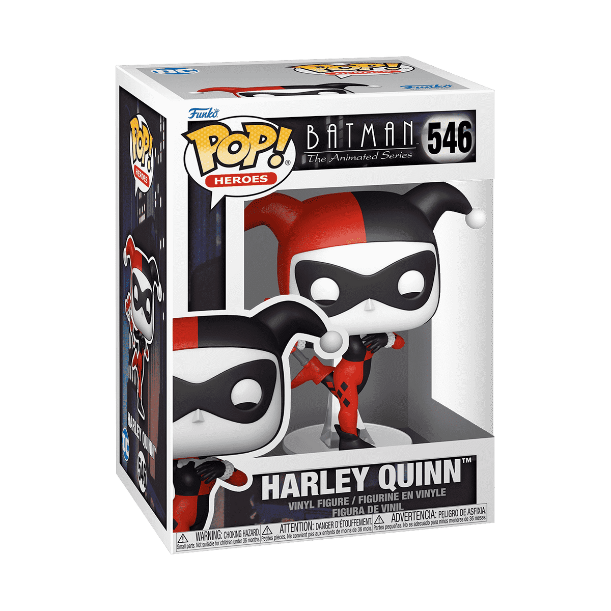 Funko Pop Harley Quinn Batman The Animated Series 83514 vista alternativa