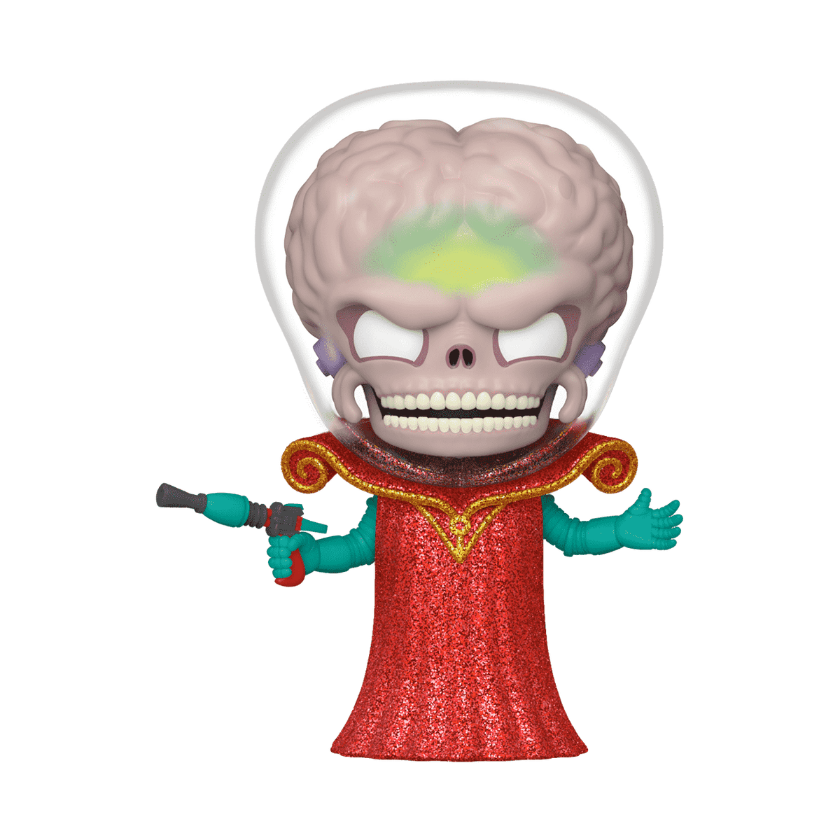 Funko POP Movies Mars Attacks Alien Leader 83565