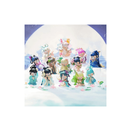 Nanci by Robotime Muñecas Coleccionables Sorpresa Poetic Beauty Blind Box Zpxx
